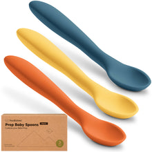 Load image into Gallery viewer, 3-Pack Prep Baby Spoons (Valiant)