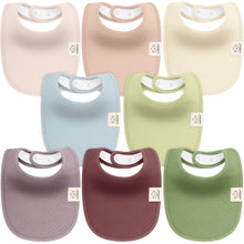 Load image into Gallery viewer, 8-Pack Urban Quin Drool Bibs