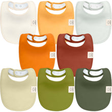 Load image into Gallery viewer, 8-Pack Urban Drool Bibs
