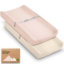 Load image into Gallery viewer, Isla changing pad covers, 2-pack.