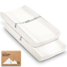 Load image into Gallery viewer, Isla changing pad covers, 2-pack.