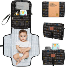 Load image into Gallery viewer, Ezee Diaper Changing Pad (Pixel)