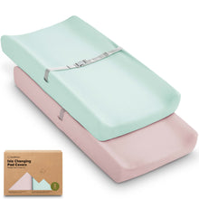 Load image into Gallery viewer, 2-Pack Isla Changing Pad Covers (Pastel)