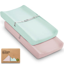 Load image into Gallery viewer, Isla changing pad covers, 2-pack.