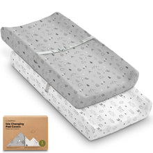 Load image into Gallery viewer, Isla changing pad covers, 2-pack.