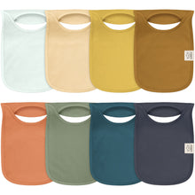 Load image into Gallery viewer, 8-Pack Hallo Drool Bibs