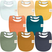 Load image into Gallery viewer, 8-Pack Urban Drool Bibs