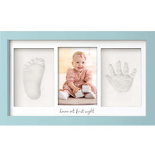 Load image into Gallery viewer, Baby Handprint & Footprint Keepsake Duo Frame