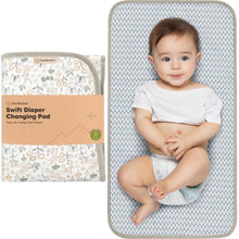 Load image into Gallery viewer, Swift Diaper Changing Pad (Prairie)