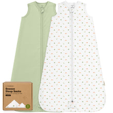 Load image into Gallery viewer, 2-Pack Snooze Sleep Sacks (Roarsome)