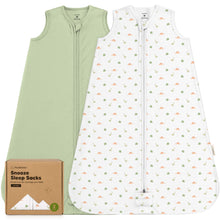 Load image into Gallery viewer, 2-Pack Snooze Sleep Sacks (Roarsome)