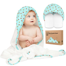 Load image into Gallery viewer, Luxe Baby Hooded Towel