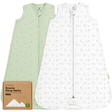 Load image into Gallery viewer, 2-Pack Snooze Sleep Sacks (Bunnies)