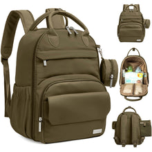 Load image into Gallery viewer, Play Diaper Bag (Dark Olive)
