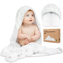 Load image into Gallery viewer, Luxe Baby Hooded Towel