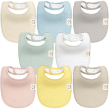 Load image into Gallery viewer, 8-Pack Urban Quin Drool Bibs (Dawn)