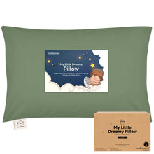 Load image into Gallery viewer, Jumbo Toddler Pillow with Pillowcase