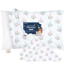 Load image into Gallery viewer, Printed Toddler Pillowcase 13X18" (Moon Sloth)