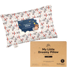 Load image into Gallery viewer, Mini Toddler Pillow With Pillowcase (Aircraft)
