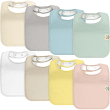 Load image into Gallery viewer, 8-Pack Coast Drool Bibs (Dawn)