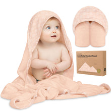 Load image into Gallery viewer, Luxe Baby Hooded Towel