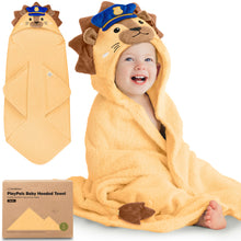 Load image into Gallery viewer, PlayPals Hooded Towel