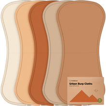 Load image into Gallery viewer, Urban Burp Cloths (Terracotta)