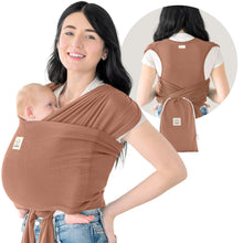 Load image into Gallery viewer, D-Lite Wrap Carrier (Terracotta)