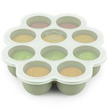 Load image into Gallery viewer, Prep Silicone Baby Food Tray (Sage)