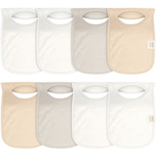 Load image into Gallery viewer, 8-Pack Hallo Drool Bibs