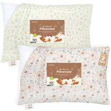 Load image into Gallery viewer, 2-Pack My Little Lyra Pillowcases (Flora Vale)