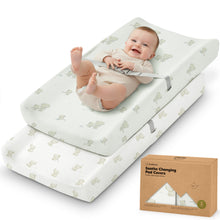 Load image into Gallery viewer, 2-Pack Soothe Changing Pad Covers