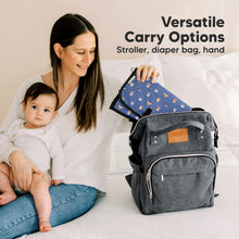 Load image into Gallery viewer, Versatile Carry Options - Stroller, diaper bag, hand