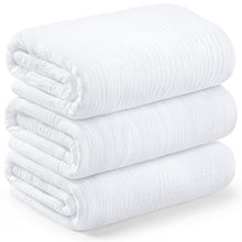 Load image into Gallery viewer, 3-Pack Lyra Muslin Swaddle Blankets