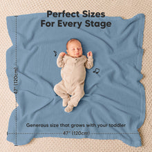 Load image into Gallery viewer, Perfect sizes for every stage - sized at 47inches height and 47inches wide (generous size that grows with your toddler)