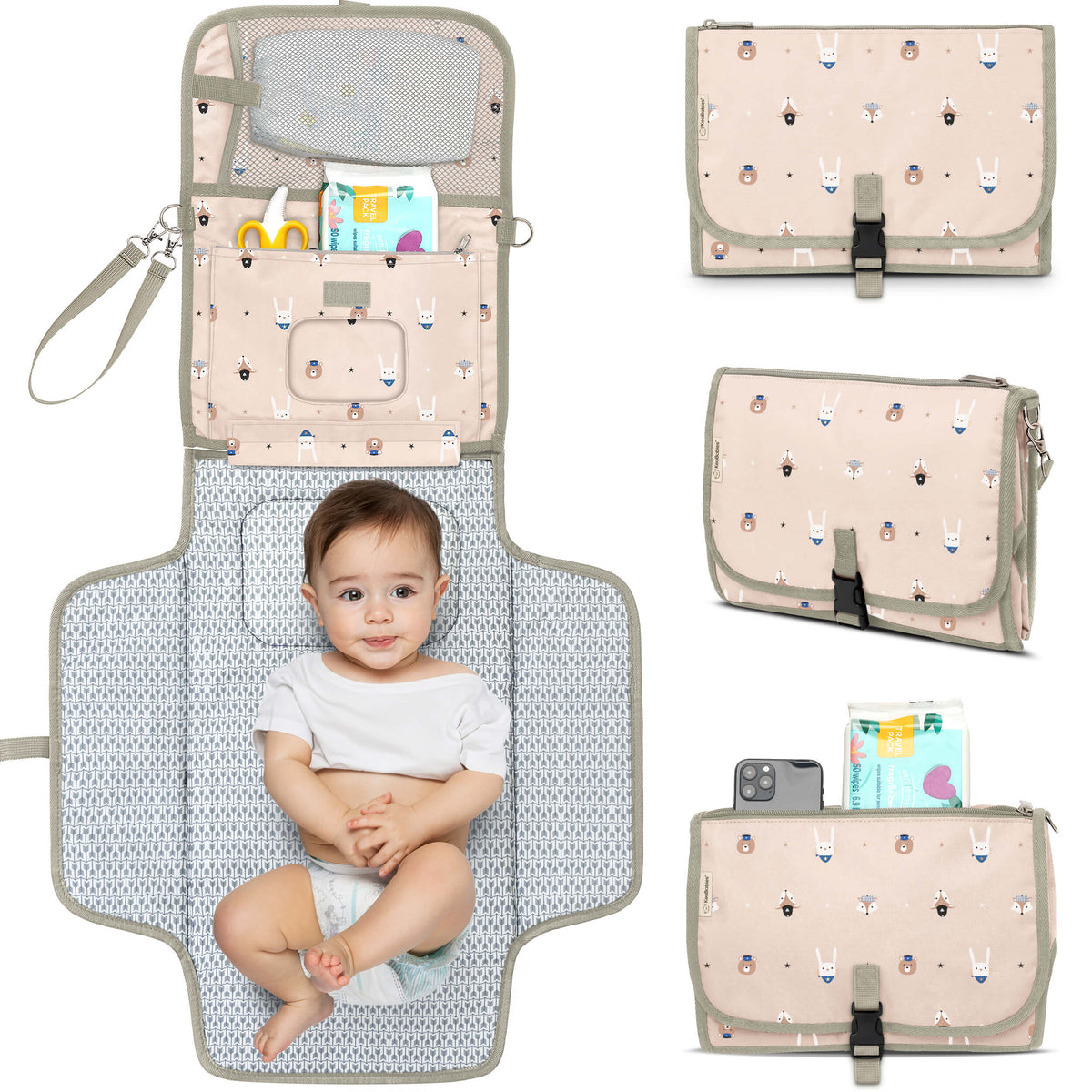 Ezee Diaper Changing Pad 31796900659386
