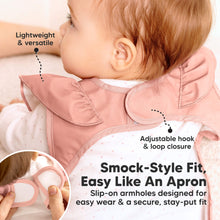 Load image into Gallery viewer, Smock-Style Fit, Easy Like An Apron
Slip-on armholes designed for easy wear & a secure, stay-put fit
Lightweight & versatile
Adjustable hook & loop closure