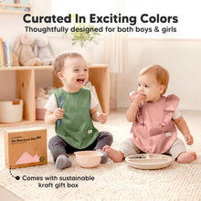 Load image into Gallery viewer, Curated In Exciting Colors
Thoughtfully designed for both boys & girls
Comes with sustainable kraft gift box
