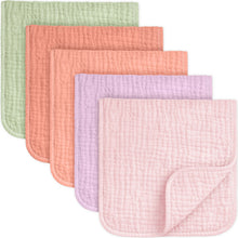 Load image into Gallery viewer, Lyra Muslin Burp Cloths