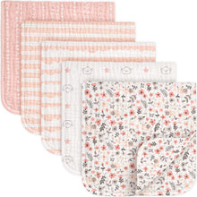Load image into Gallery viewer, Lyra Muslin Burp Cloths