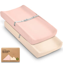 Load image into Gallery viewer, 2-Pack Isla Changing Pad Covers