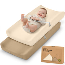 Load image into Gallery viewer, 2-Pack Soothe Changing Pad Covers