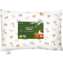Load image into Gallery viewer, Cuddly Toddler Pillow with Pillowcase