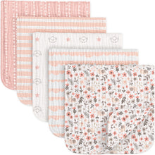 Load image into Gallery viewer, Lyra Muslin Burp Cloths