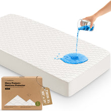 Load image into Gallery viewer, 1-Pack Mavy Protect+ Waterproof Twin Mattress Protectors