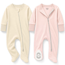 Load image into Gallery viewer, Soothe Baby Sleep & Play Footies