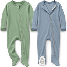 Load image into Gallery viewer, Soothe Baby Sleep & Play Footies