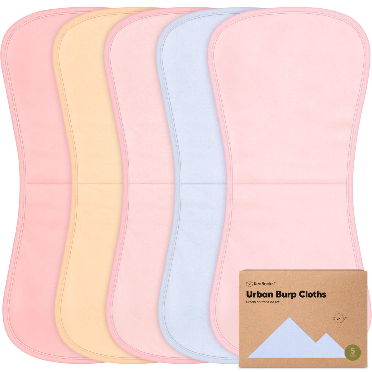 Urban Burp Cloths 46626741059770