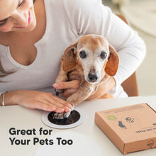 Load image into Gallery viewer, 2-Pack Round Inkless Ink Pads (Jet Black)