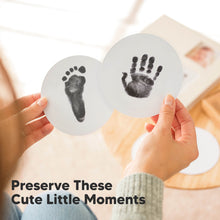 Load image into Gallery viewer, 2-Pack Round Inkless Ink Pads (Jet Black)